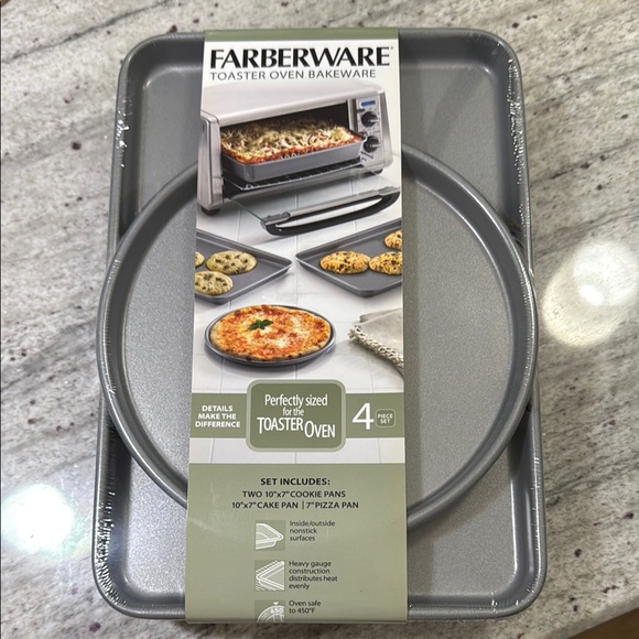 Farberware Other - Farberware Gray Non-Stick Bakeware Set for Kitchen